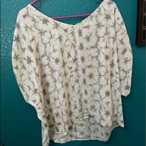 Nice shirt just doesn’t fit anymore! Loved it while it last!